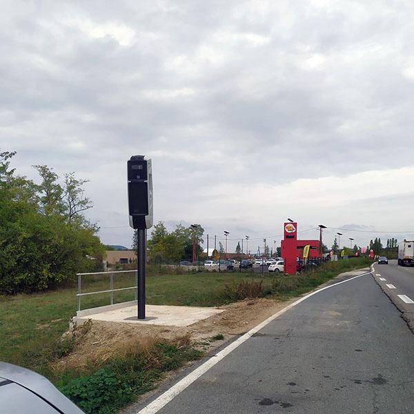 Photo 1 du radar automatique de Villeneuve-sur-Lot