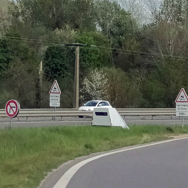 Photo 1 du radar automatique de Jonchery-sur-Vesle