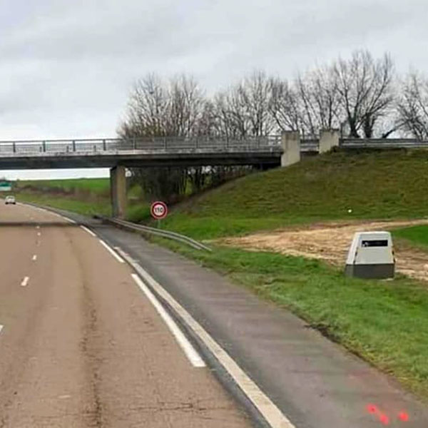 Photo 1 du radar automatique de Pogny