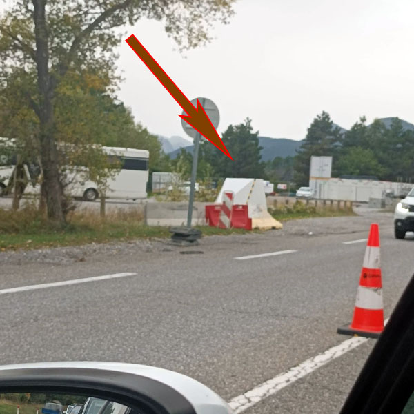 Photo 1 du radar automatique de Savines-le-Lac