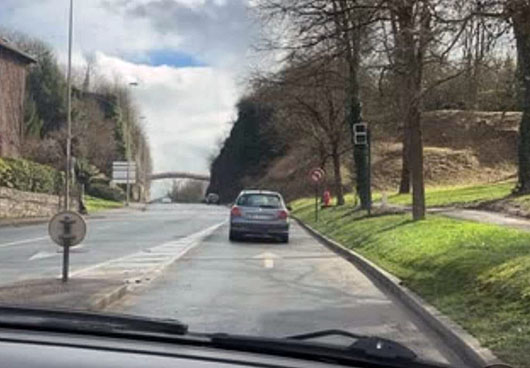 Photo du radar automatique de Belfort ()