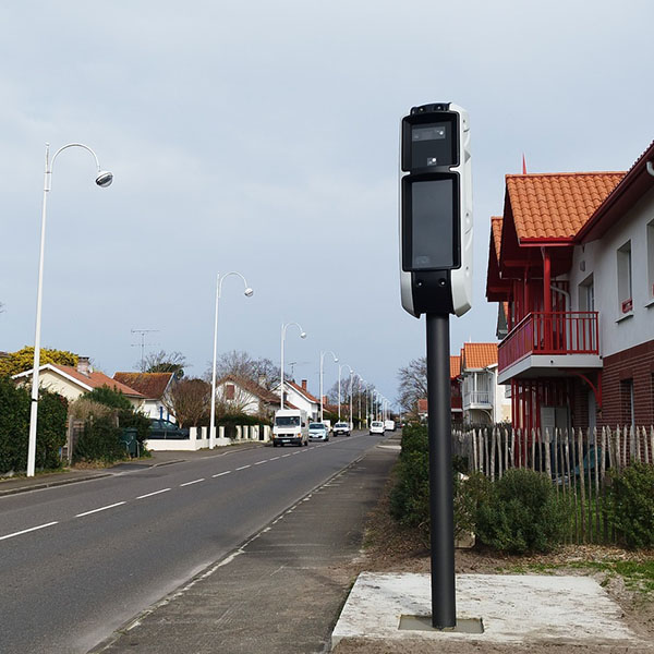 Photo du radar automatique de Biscarrosse ()