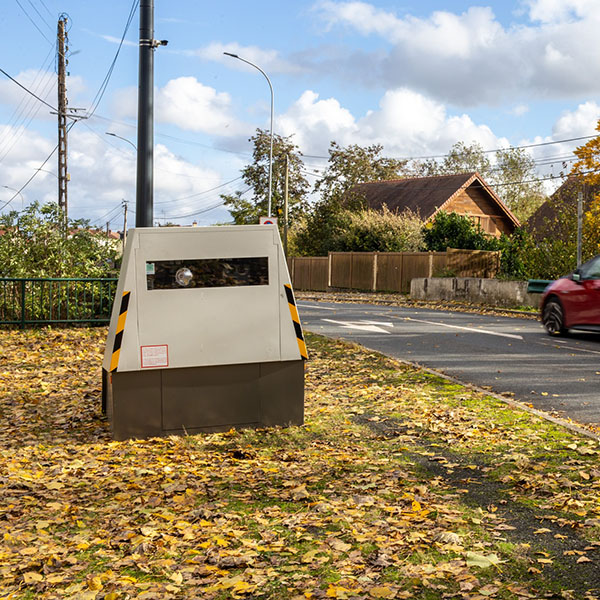 Photo du radar automatique de Dols ()