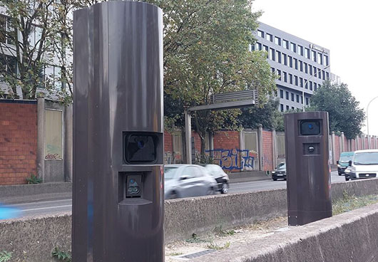 Photo du radar automatique de Paris ()