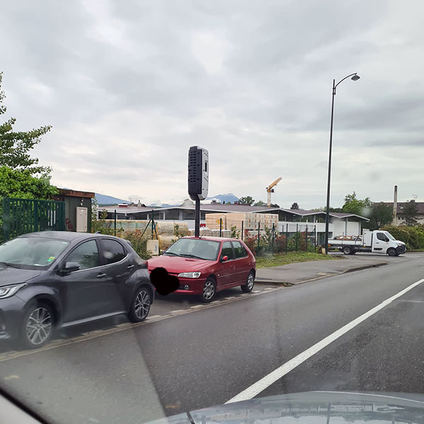 Photo du radar automatique de Thonon-les-Bains ()