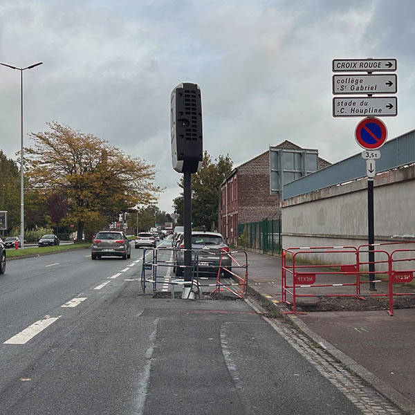 Photo 1 du radar automatique de Tourcoing