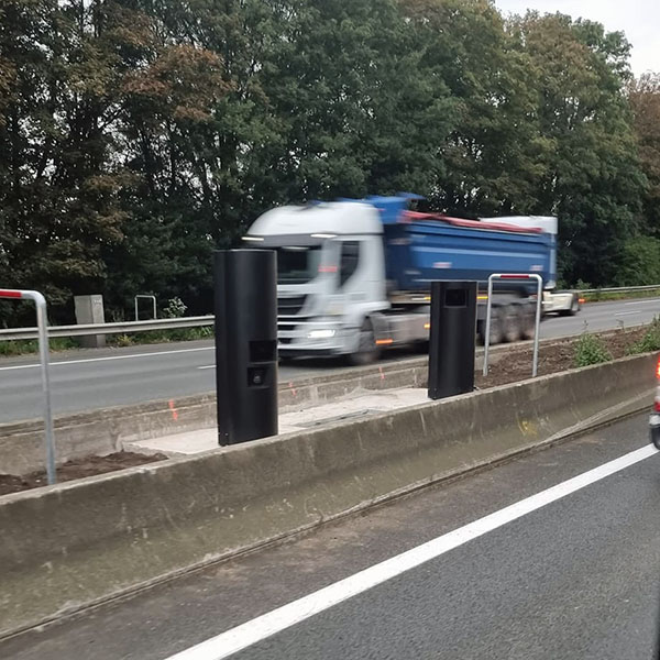 Photo du radar automatique de Seclin (A1)