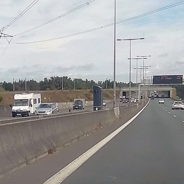 Photo du radar automatique de Saint-Vincent-de-Paul (A10)