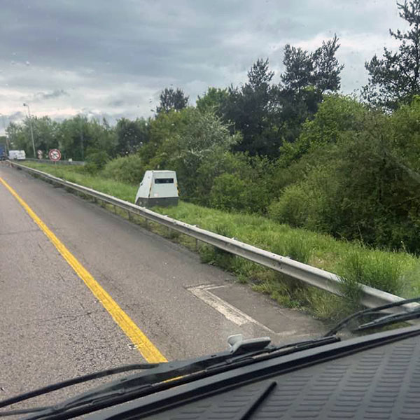 Photo du radar automatique de Criquebeuf-sur-Seine (A13)