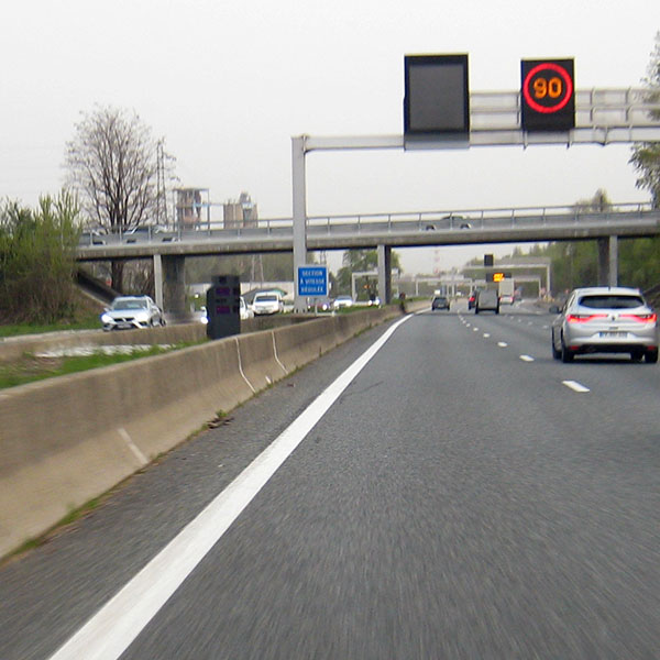 Photo du radar automatique de Fontanil-Cornillon (A48)