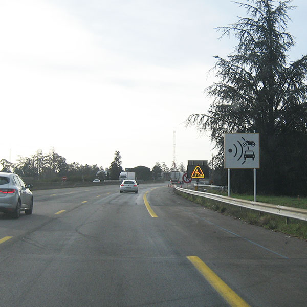 Photo 1 du radar automatique de Bourg-ls-Valence