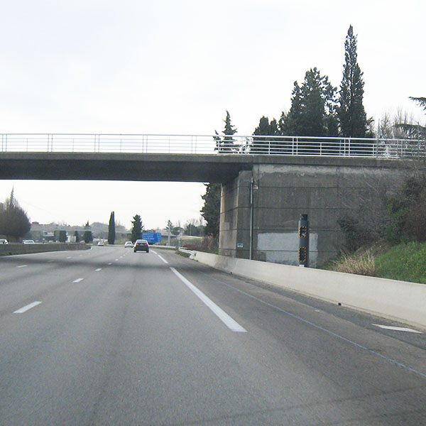 Photo 1 du radar automatique de Bourg-ls-Valence