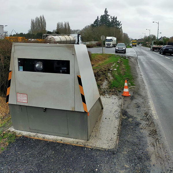 Photo 1 du radar automatique de Holnon