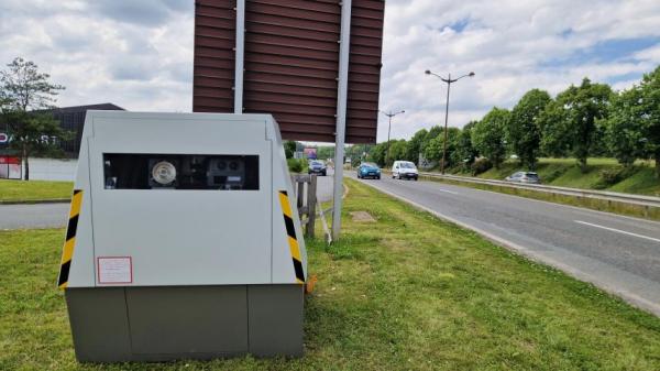 Photo 1 du radar automatique de Saint-Quentin
