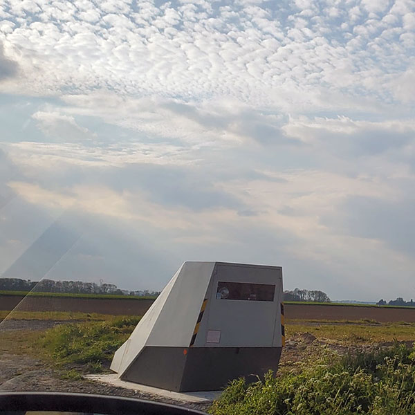 Photo du radar automatique de Vermand (D1029)