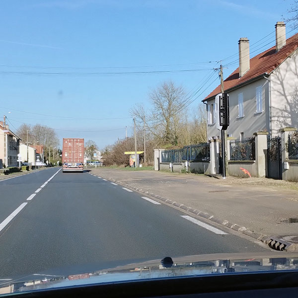 Photo du radar automatique de Berry-au-Bac (D1044)