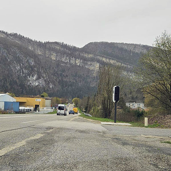 Photo du radar automatique de Les Neyrolles (D1084)