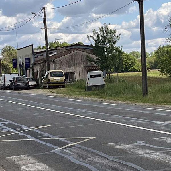 Photo du radar automatique de Gours (D1089)