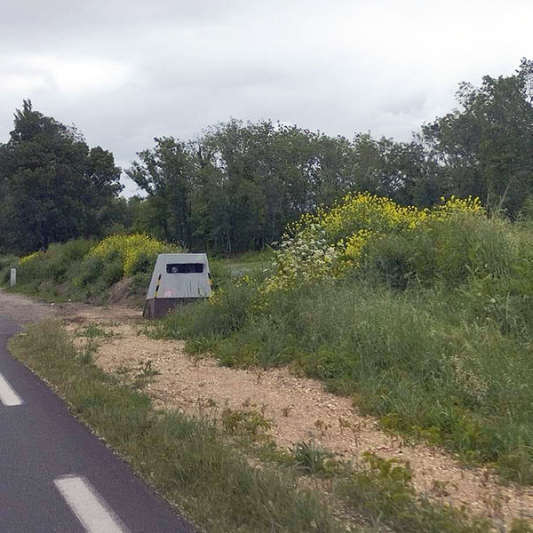 Photo du radar automatique de Les Artigues-de-Lussac (D1089)