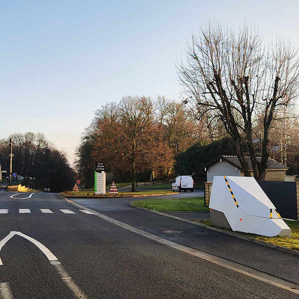 Photo du radar automatique de Saint-Martin-d'Ablois (D11)