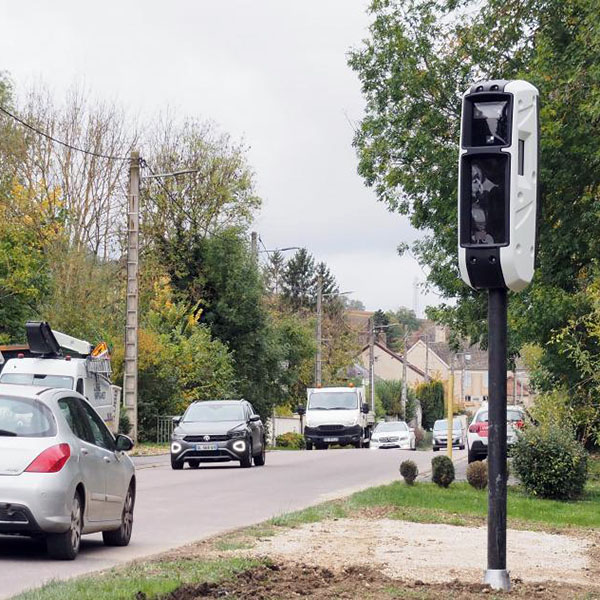 Photo du radar automatique de Vinay (D11)