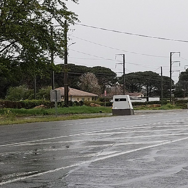 Photo du radar automatique de Saint-Macaire (D1113)