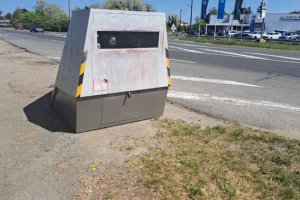 Photo 1 du radar automatique de Saint-Macaire