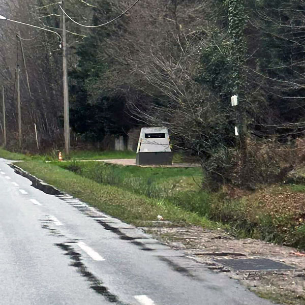 Photo du radar automatique de Cestas (D1250)