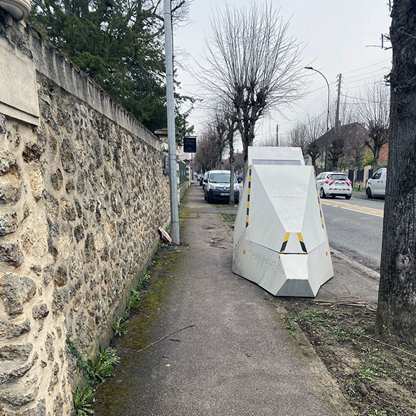 Photo du radar automatique de Neauphle-le-Chteau (D134)