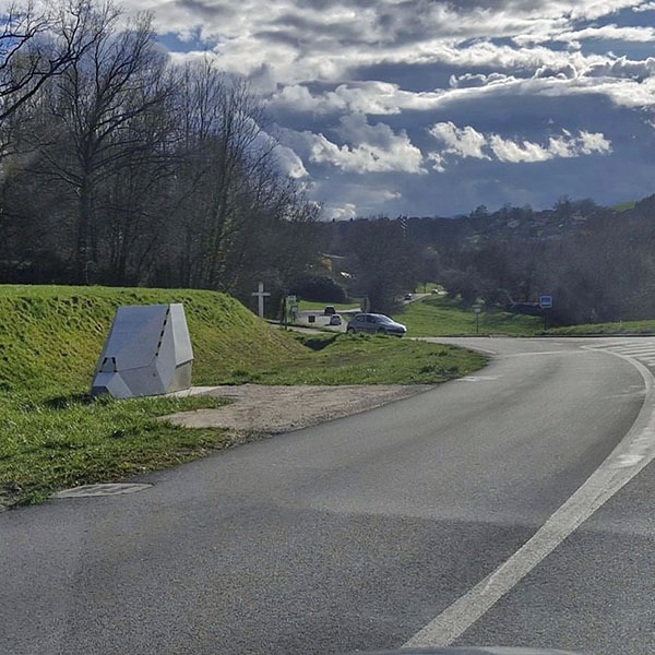 Photo du radar automatique de Marcellaz-Albanais (D16)