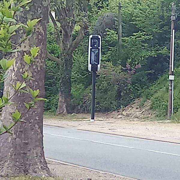 Photo du radar automatique de Triel-sur-Seine (D190)