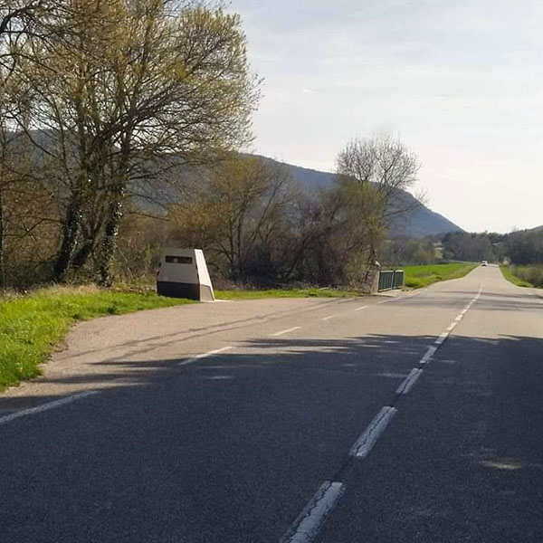 Photo du radar automatique de Saint-Lager-Bressac (D2)