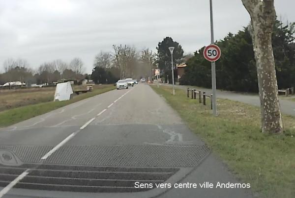 Photo 1 du radar automatique de Andernos-les-Bains