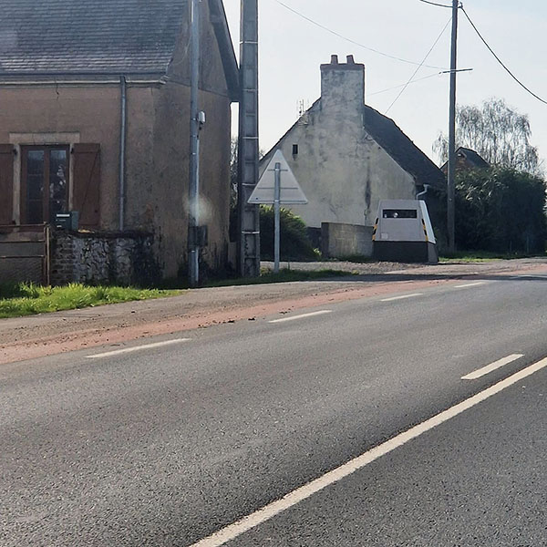 Photo 1 du radar automatique de Chaufour-Notre-Dame