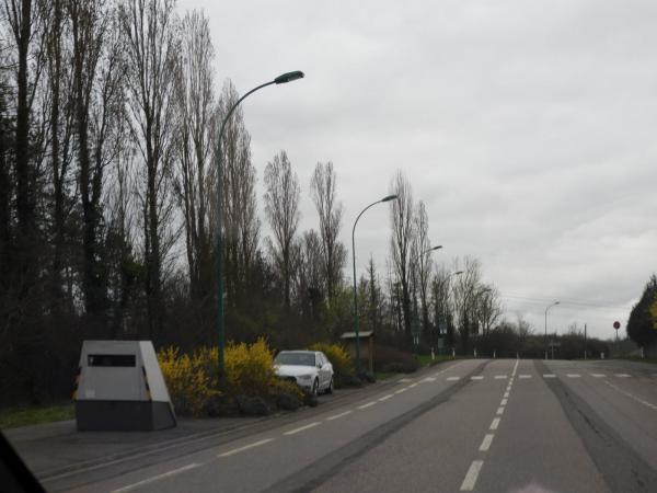 Photo du radar automatique de Gondreville (D400)