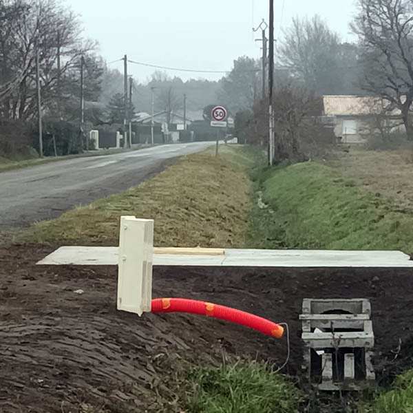 Photo du radar automatique de Pontenx-les-Forges (D400)