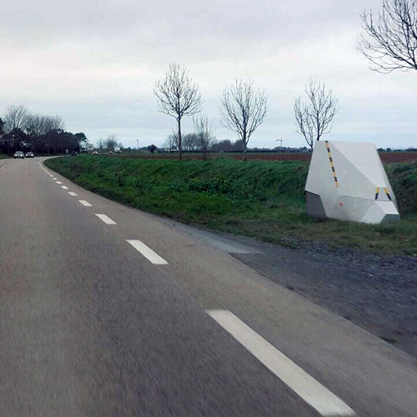 Photo 1 du radar automatique de Bny-sur-Mer