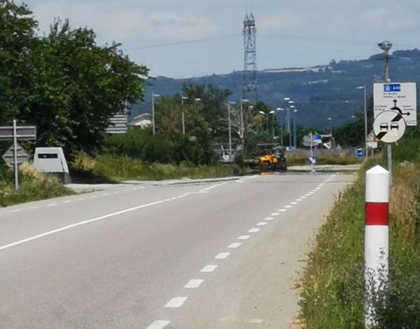 Photo 1 du radar automatique de Bourg-de-Page