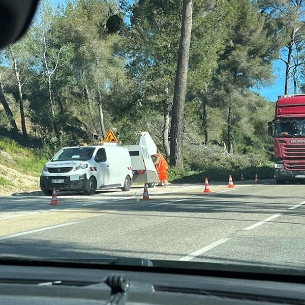 Photo du radar automatique de Cassis (D559)