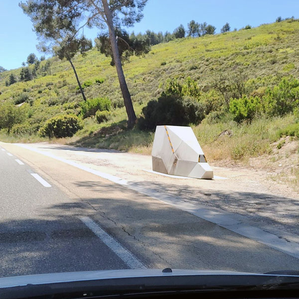 Photo du radar automatique de Cassis (D559)