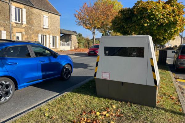 Photo 1 du radar automatique de Croisilles