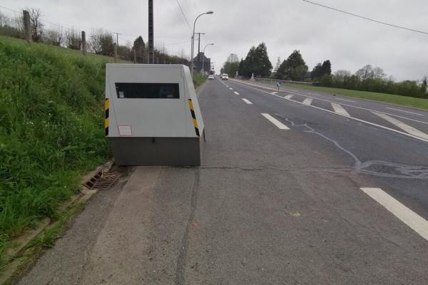 Photo 1 du radar automatique de Souleuvre en Bocage