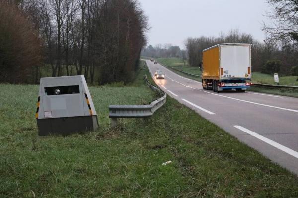 Photo du radar automatique de Gonneville-sur-Honfleur (D579)