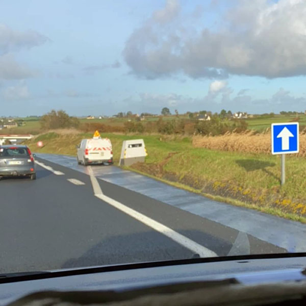 Photo du radar automatique de Henvic (D58)