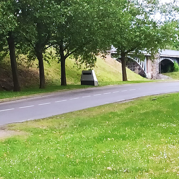 Photo du radar automatique de Toul (D611)
