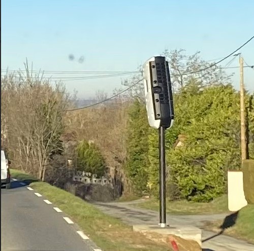 Photo du radar automatique de Saint-Flix-Lauragais (D622)