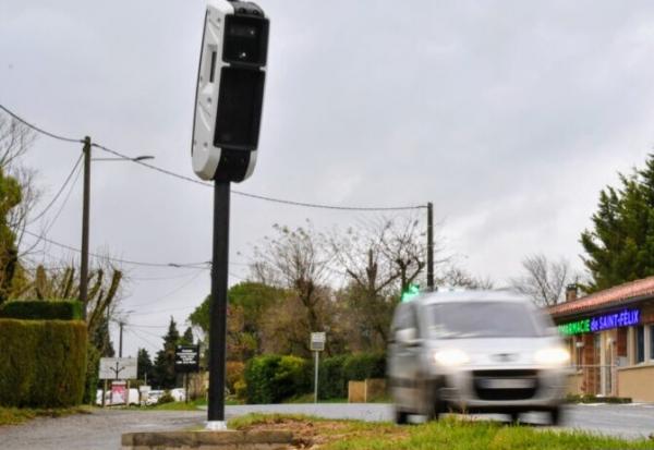 Photo 1 du radar automatique de Saint-Flix-Lauragais