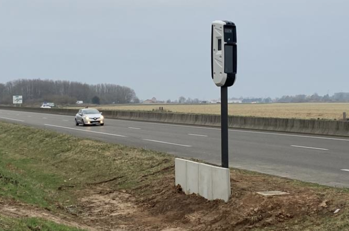 Photo 1 du radar automatique de Cantin