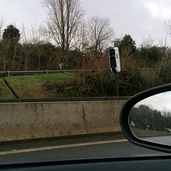 Photo du radar automatique de Niort (D648)