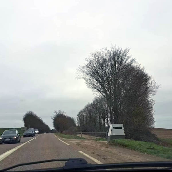 Photo du radar automatique de Recologne (D67)